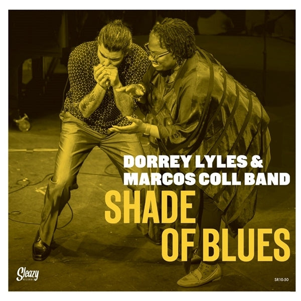 |  12" Single | Dorrey & Marcos Coll Band Lyles - Shade of Blues (Single) | Records on Vinyl