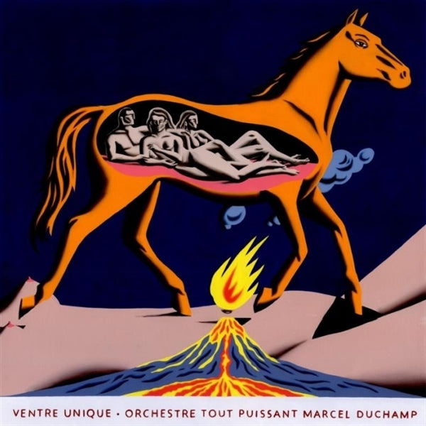 |  Vinyl LP | Orchestre Tout Puissant Marcel Duchamp - Ventre Unique (LP) | Records on Vinyl