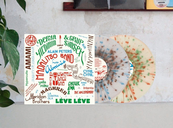 |  Vinyl LP | V/A - 2015-2025: Les Disques Bongo Joe (2 LPs) | Records on Vinyl