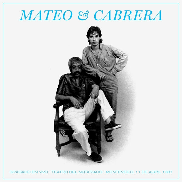 |  Vinyl LP | Eduardo & Fernando Cabrera Mateo - Mateao Y Cabrera. Grabado En Vivo (LP) | Records on Vinyl