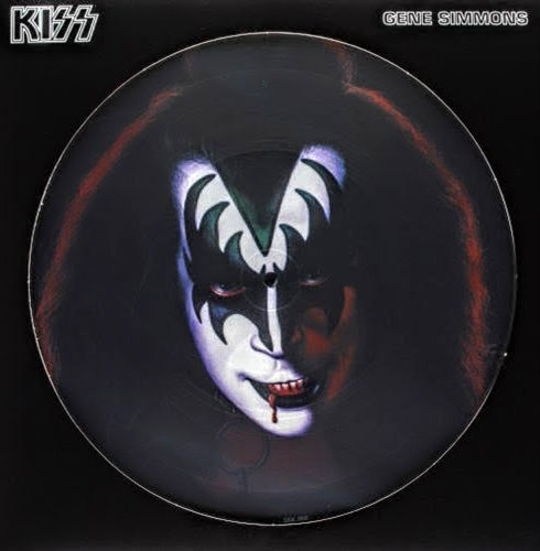 |  Vinyl LP | Kiss - Gene Simmons (LP) | Records on Vinyl