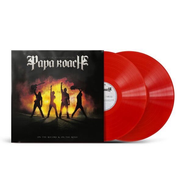 |  Vinyl LP | Papa Roach - Time For Annihilation: On the Record & On the Road (2 LPs) | Records on Vinyl