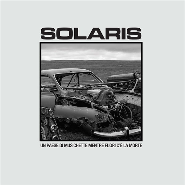 |  Vinyl LP | Solaris (Hungary) - Un Paese Di Musichette Mentre... (LP) | Records on Vinyl