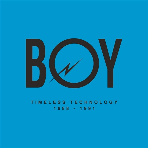 |  Vinyl LP | V/A - Boy Records - Timeless Technology 1988-1991 (4 LPs) | Records on Vinyl