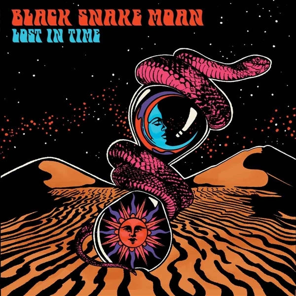 |  Vinyl LP | Black Snake Moan - Lost In Time (LP) | Records on Vinyl