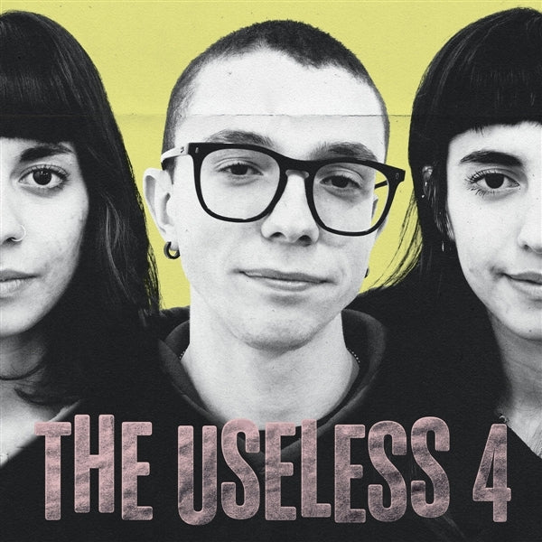 |  Vinyl LP | Useless 4 - The Useless 4 (LP) | Records on Vinyl