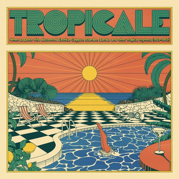 |  Vinyl LP | V/A - Tropicale (2 LPs) | Records on Vinyl