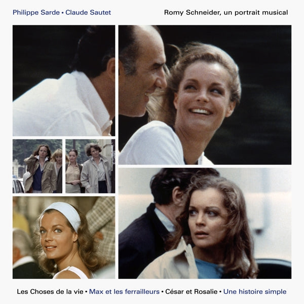 |   | Philippe Sarde - Romy Schneider, Un Portrait Musical (2 LPs) | Records on Vinyl