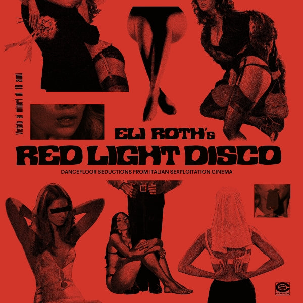 |  Vinyl LP | V/A - Eli Roth's Red Light Disco (2 LPs) | Records on Vinyl