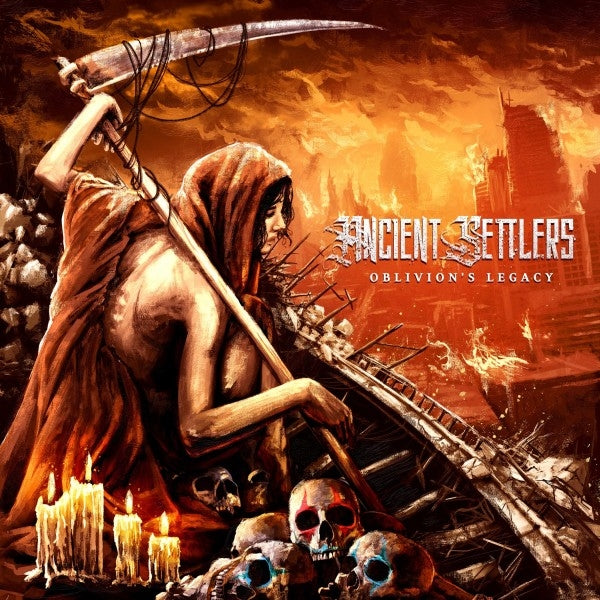 |  Vinyl LP | Ancient Settlers - Oblivions Legacy (LP) | Records on Vinyl