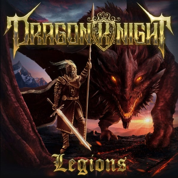|  Vinyl LP | Dragonknight - Legions (LP) | Records on Vinyl