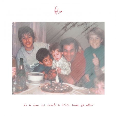 |  Vinyl LP | Alia - Lo So Come Sei Riuscito a Vivere Senza Gli Altri (LP) | Records on Vinyl