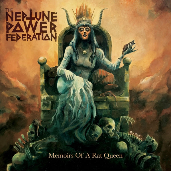 |  Vinyl LP | Neptune Power Federation - Memoirs of a Rat Queen (LP) | Records on Vinyl