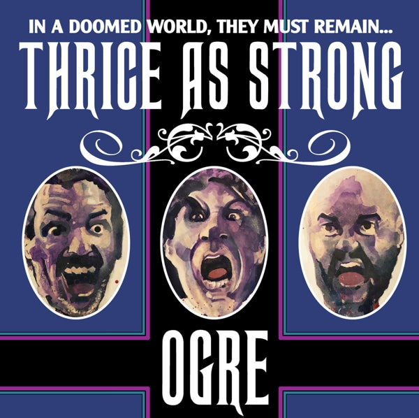 |  Vinyl LP | Ogre - Thrice As Strong (LP) | Records on Vinyl