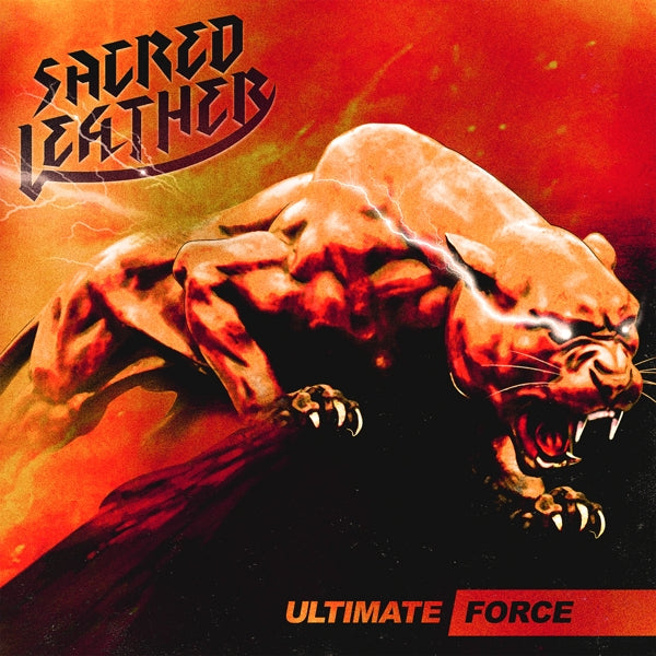 |  Vinyl LP | Sacred Leather - Ultimate Force (LP) | Records on Vinyl