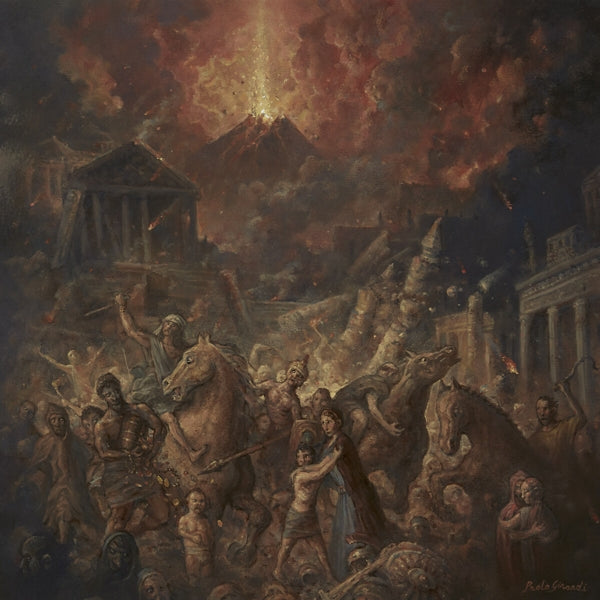 |  Vinyl LP | Dark Quarterer - Pompei (LP) | Records on Vinyl