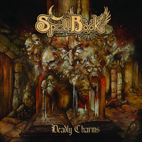 |  Vinyl LP | Spellbook - Deadly Charms (LP) | Records on Vinyl