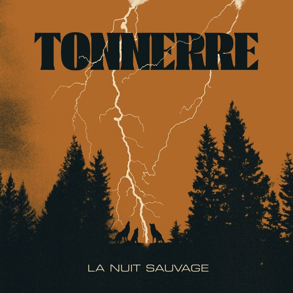 |  Vinyl LP | Tonnerre - La Nuit Sauvage (LP) | Records on Vinyl