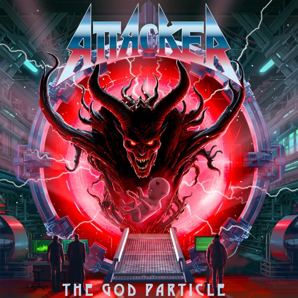 |  Vinyl LP | Attacker - The God Particle (LP) | Records on Vinyl