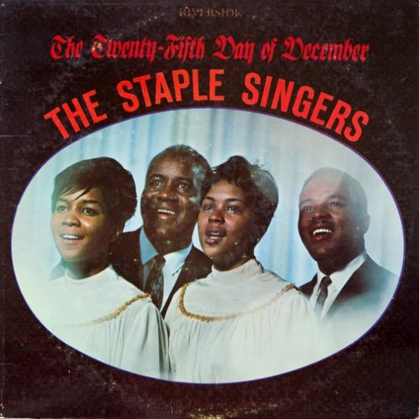 |  Vinyl LP | Staple Singers - The Twenty Fifth Day of December (LP) | Records on Vinyl