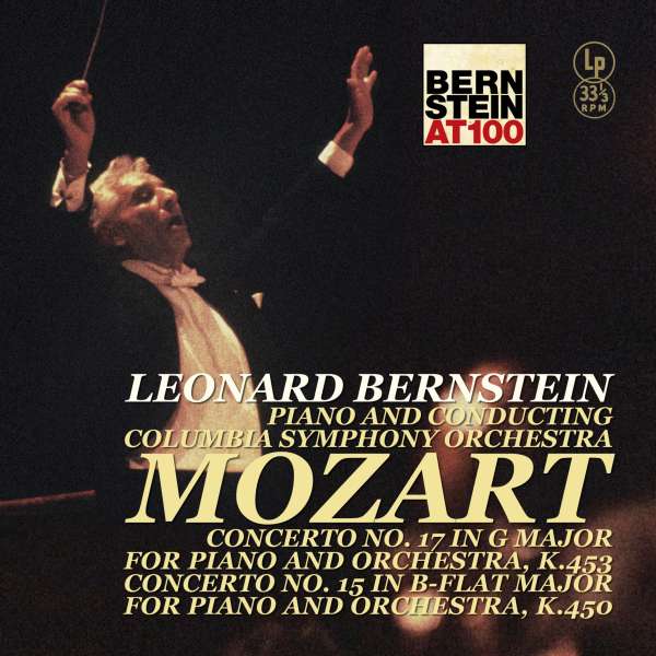 |  Vinyl LP | L. Bernstein - Mozart Piano Concerto 15 &17 (LP) | Records on Vinyl