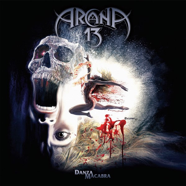 |  Vinyl LP | Arcana 13 - Danza Macabra (LP) | Records on Vinyl