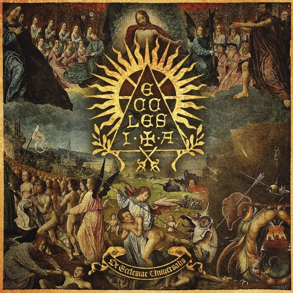 |  Vinyl LP | Ecclesia - De Ecclesia Universalis (LP) | Records on Vinyl
