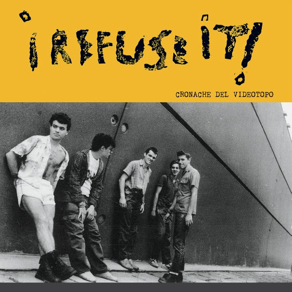 |  Vinyl LP | I Refuse It - Cronache Del Videotopo (2 LPs) | Records on Vinyl
