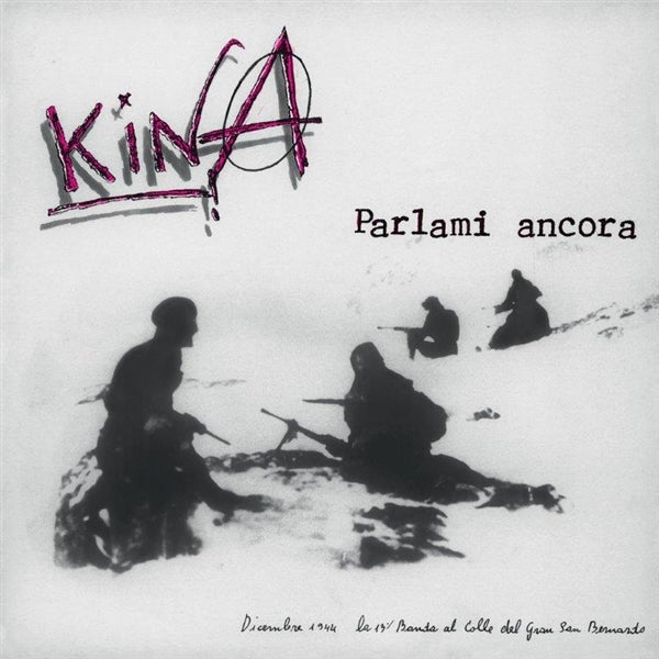 |  Vinyl LP | Kina - Parlami Ancora (LP) | Records on Vinyl