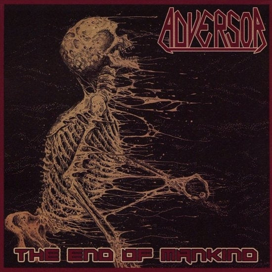 |  Vinyl LP | Adversor - End of Mankind (LP) | Records on Vinyl