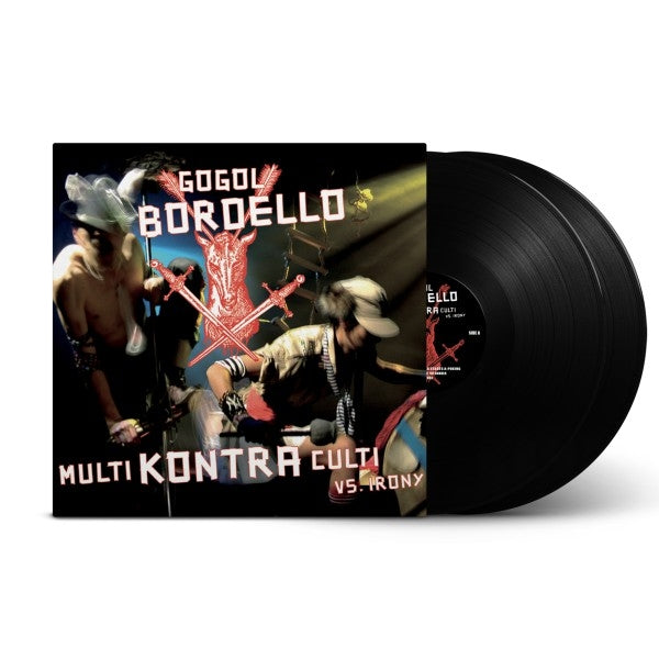 |  Vinyl LP | Gogol Bordello - Multi Kontra Culti Vs Irony (2 LPs) | Records on Vinyl