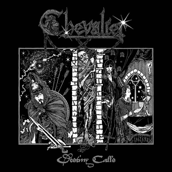 |  Vinyl LP | Chevalier - Destiny Calls (LP) | Records on Vinyl
