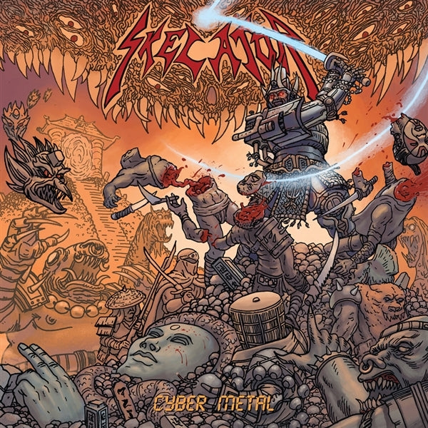 |  Vinyl LP | Skelator - Cyber Metal (LP) | Records on Vinyl