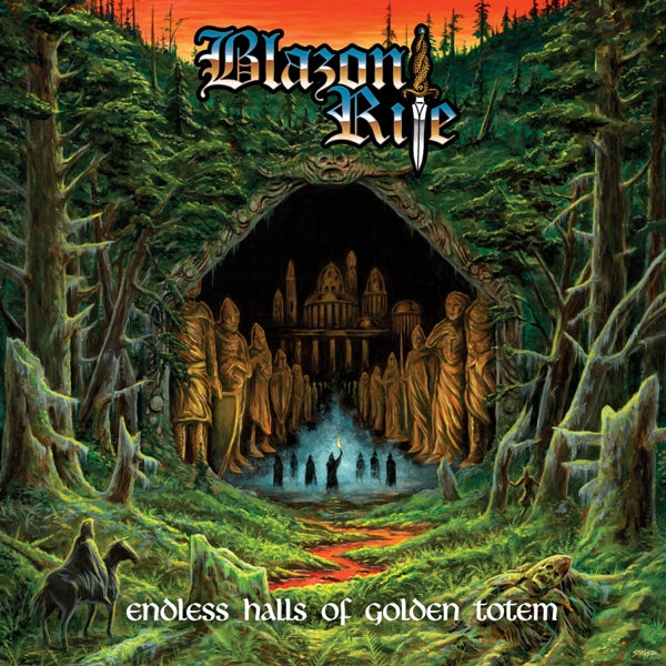 |  Vinyl LP | Blazon Rite - Endless Halls of Golden Totem (LP) | Records on Vinyl