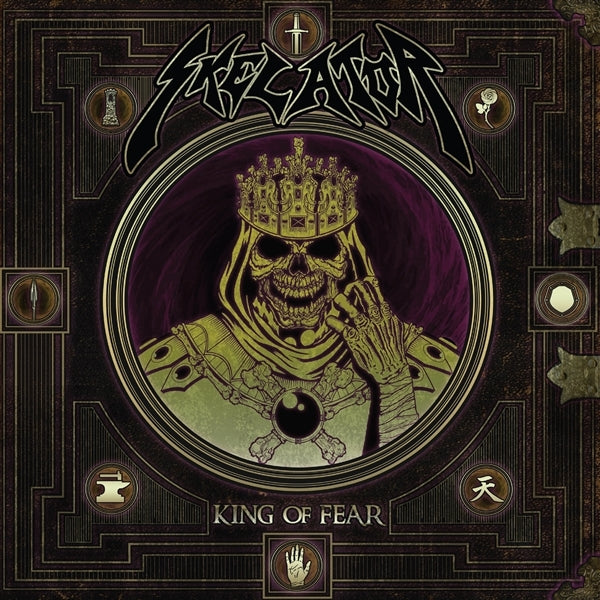 |  Vinyl LP | Skelator - King of Fear (LP) | Records on Vinyl