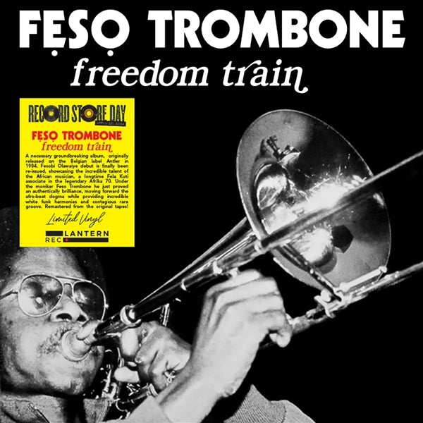 |  Vinyl LP | Feso Trombone - Freedom Train (LP) | Records on Vinyl