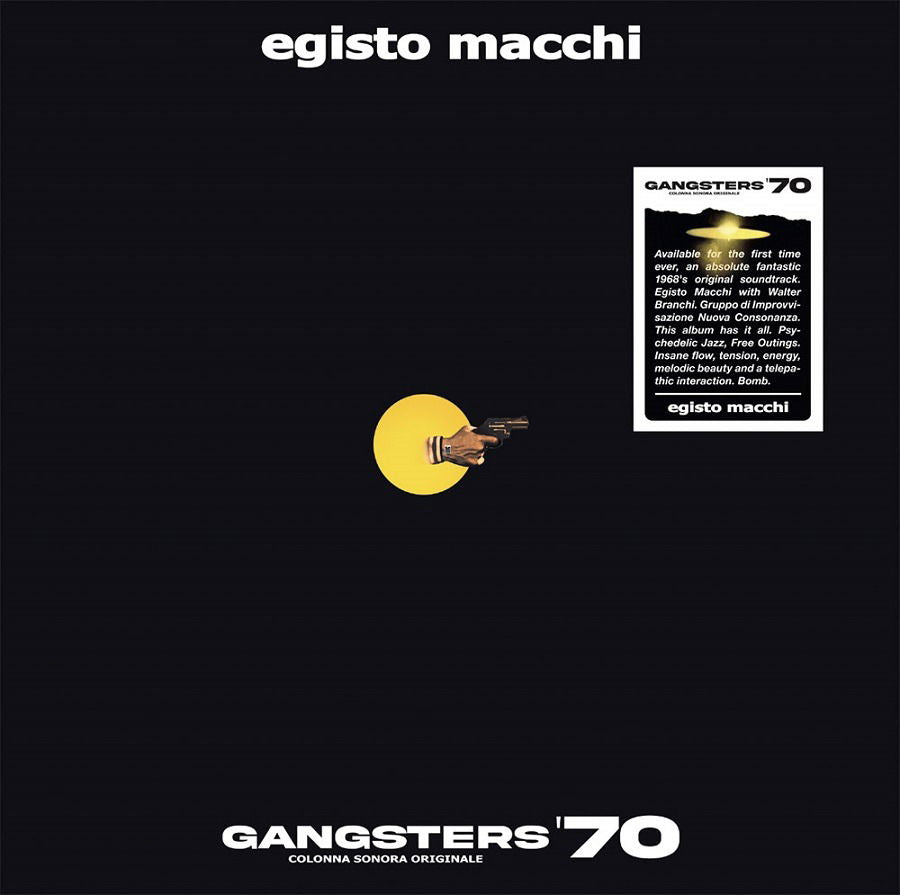 |  Vinyl LP | Egisto Macchi - Gangsters '70 (LP) | Records on Vinyl