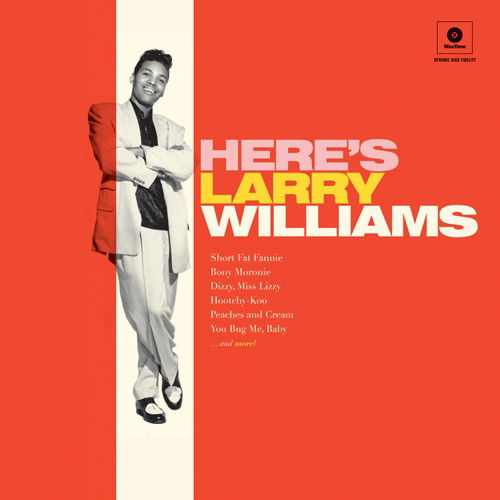 |  Vinyl LP | Larry Williams - Here's Larry Williams (LP) | Records on Vinyl