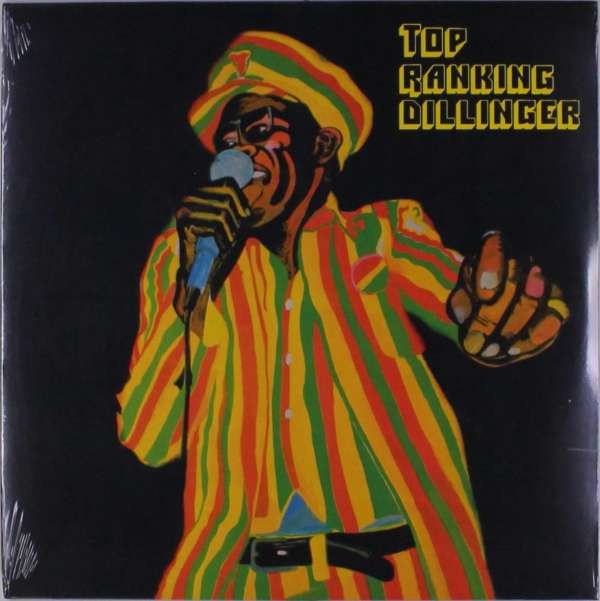 |  Vinyl LP | Dillinger - Top Ranking Dillinger (LP) | Records on Vinyl
