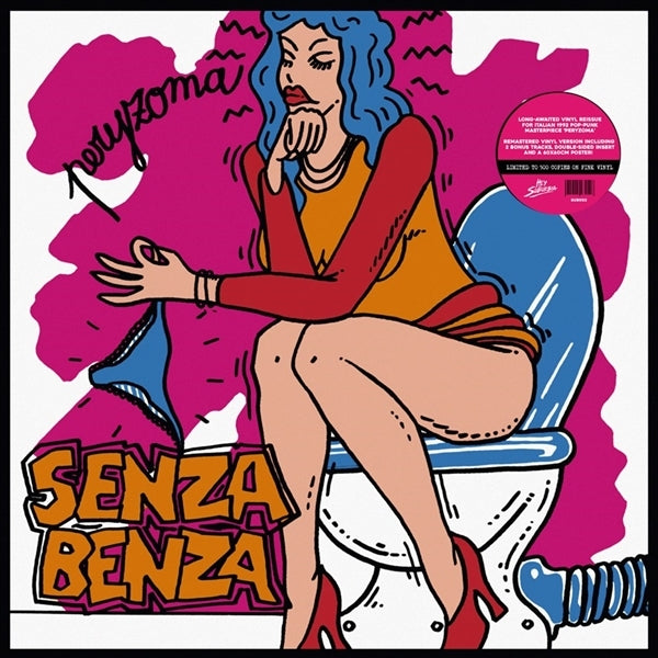 |  Vinyl LP | Senzabenza - Peryzoma (LP) | Records on Vinyl
