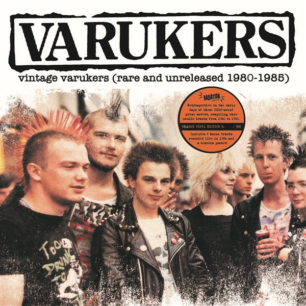 |  Vinyl LP | Varukers - Vintage Varukers (LP) | Records on Vinyl