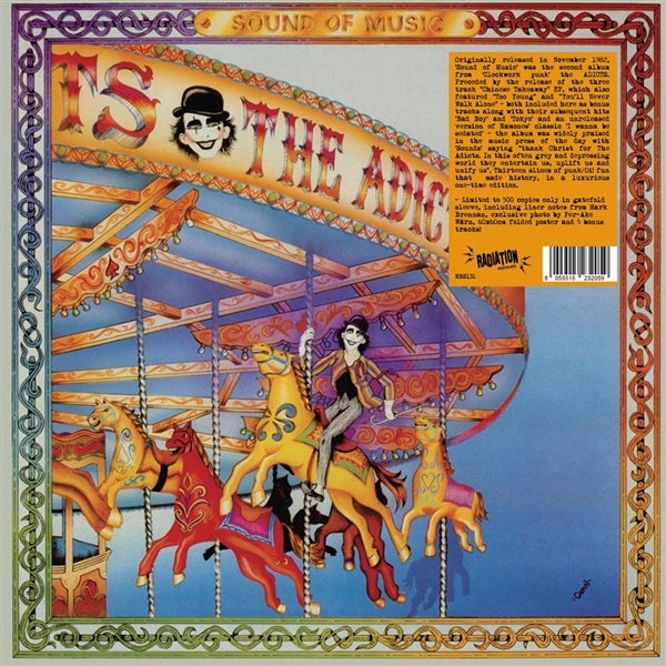 |  Vinyl LP | the Adicts - Sound of Music (LP) | Records on Vinyl