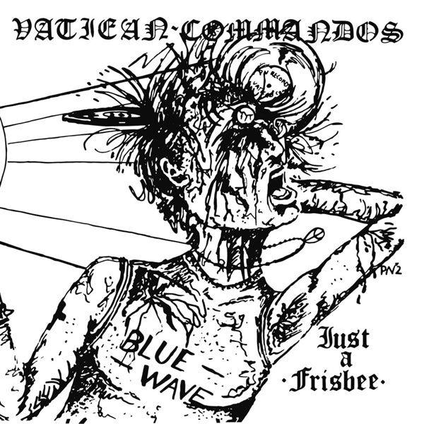 |  12" Single | Vatican Commandos - Just a Frisbee (Single) | Records on Vinyl