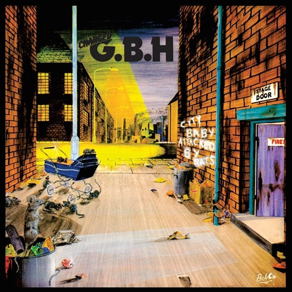 |  Vinyl LP | G.B.H. - City Baby Attacked By Rats (LP) | Records on Vinyl