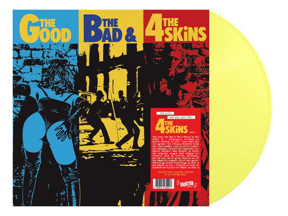 |  Vinyl LP | 4 Skins - The Good, the Bad & the 4 Skins (LP) | Records on Vinyl