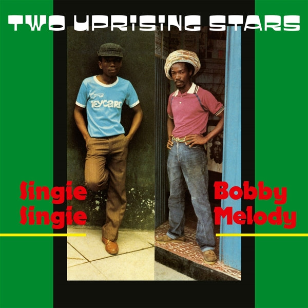 |  Vinyl LP | Bobby Melody - Two Uprising Stars (LP) | Records on Vinyl
