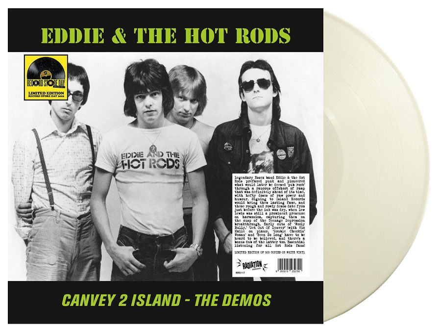 |  Vinyl LP | Eddie & the Hot Rods - Canvey 2 Island - the Demos (LP) | Records on Vinyl
