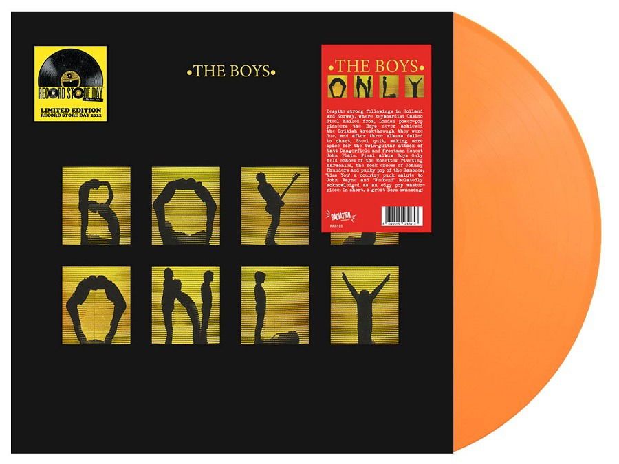 |  Vinyl LP | Boys - Boys Only (LP) | Records on Vinyl
