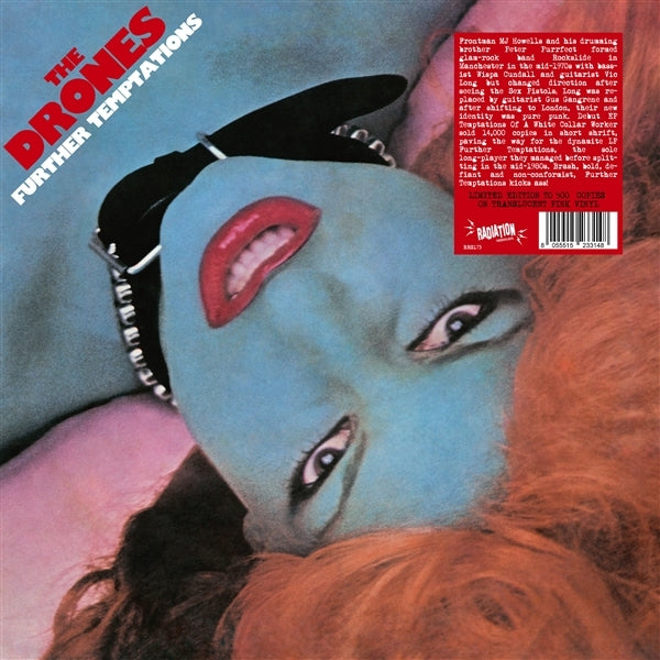|  Vinyl LP | the Drones - Further Temptations (LP) | Records on Vinyl