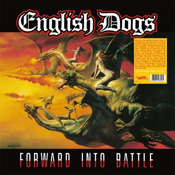 |  Vinyl LP | English Dogs - Forward Into Battle (LP) | Records on Vinyl